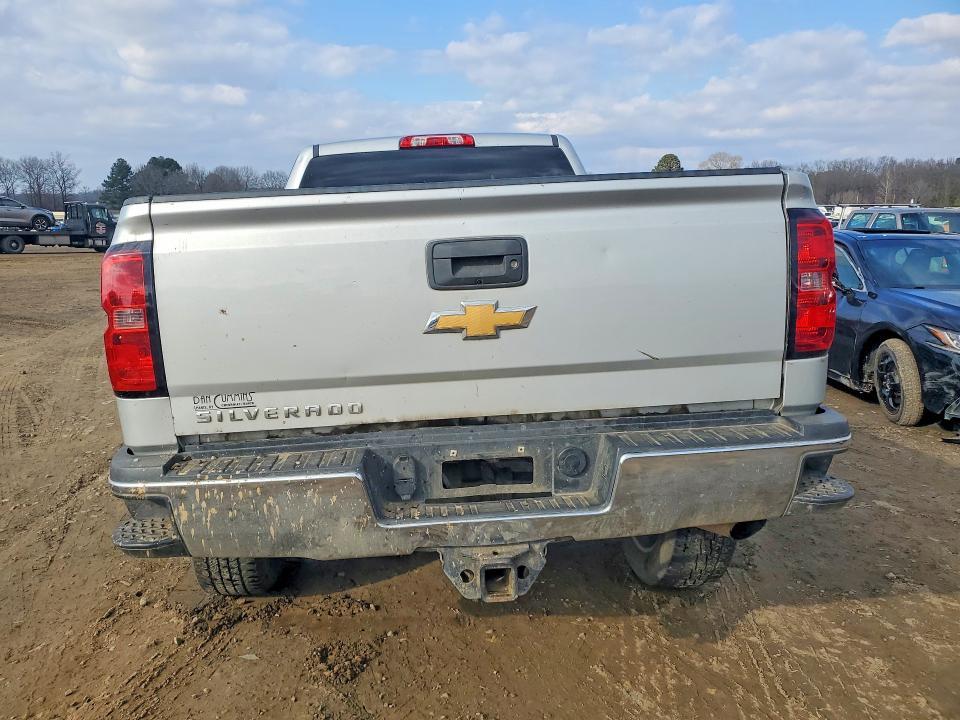 2015 Chevrolet Silverado K2500 Heavy Duty