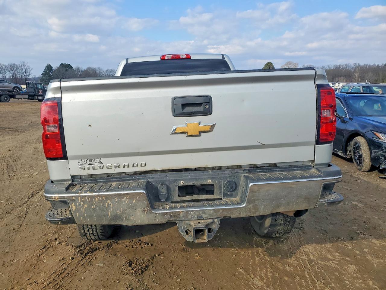 2015 Chevrolet Silverado K2500 Heavy Duty