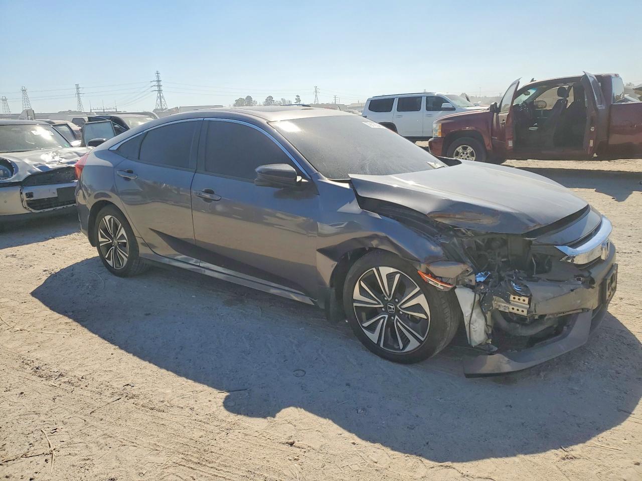2018 Honda Civic ex