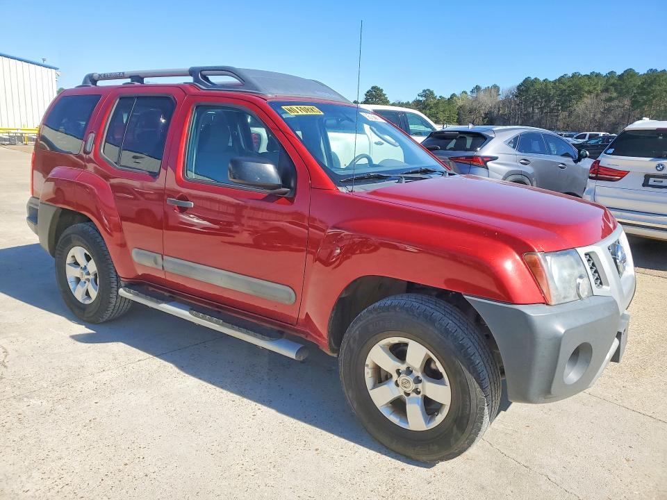 2012 Nissan Xterra off Road