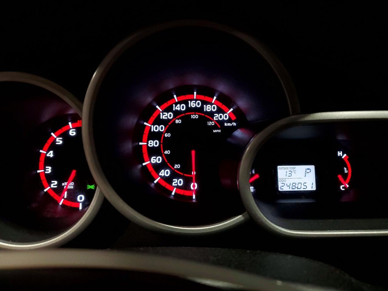 2010 Toyota Corolla Matrix Base