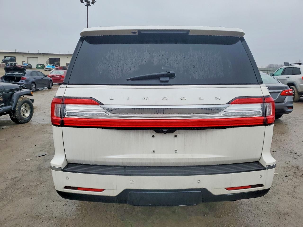 2018 Lincoln Navigator Select