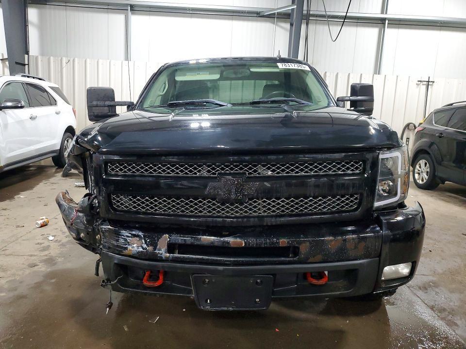 2009 Chevrolet Silverado K1500 LTZ