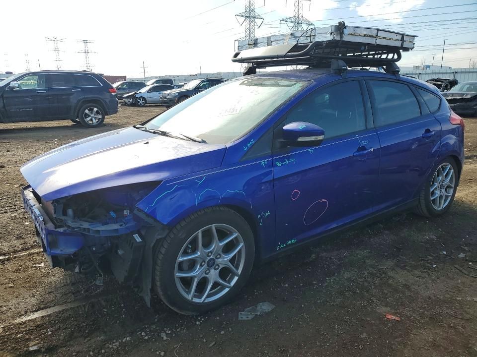 2015 Ford Focus se