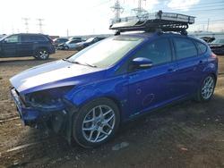 Salvage cars for sale from Copart Elgin, IL: 2015 Ford Focus se