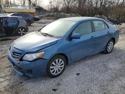 Toyota Corolla salvage cars for sale: 2013 Toyota Corolla Base