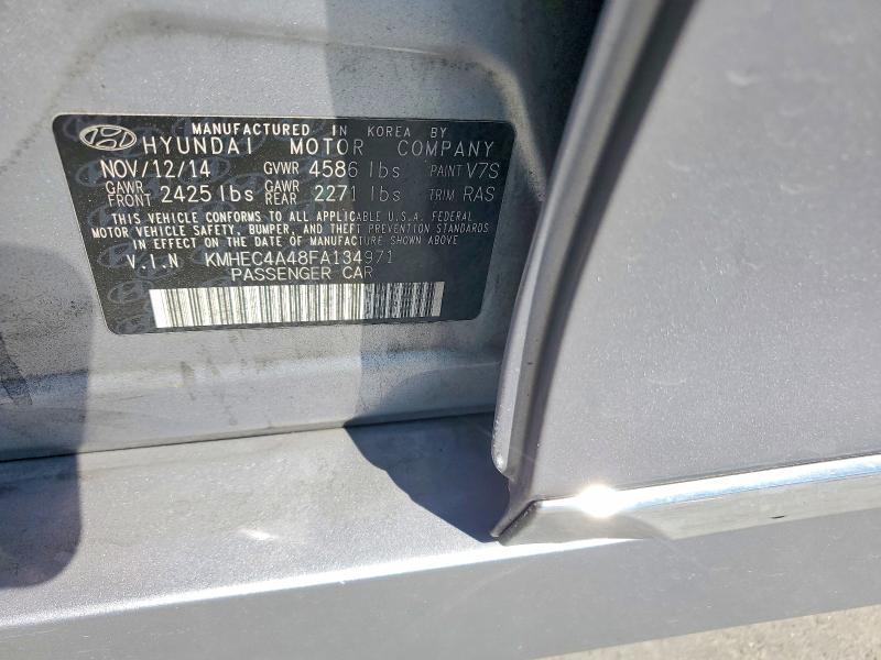 2015 Hyundai Sonata Hybrid Base