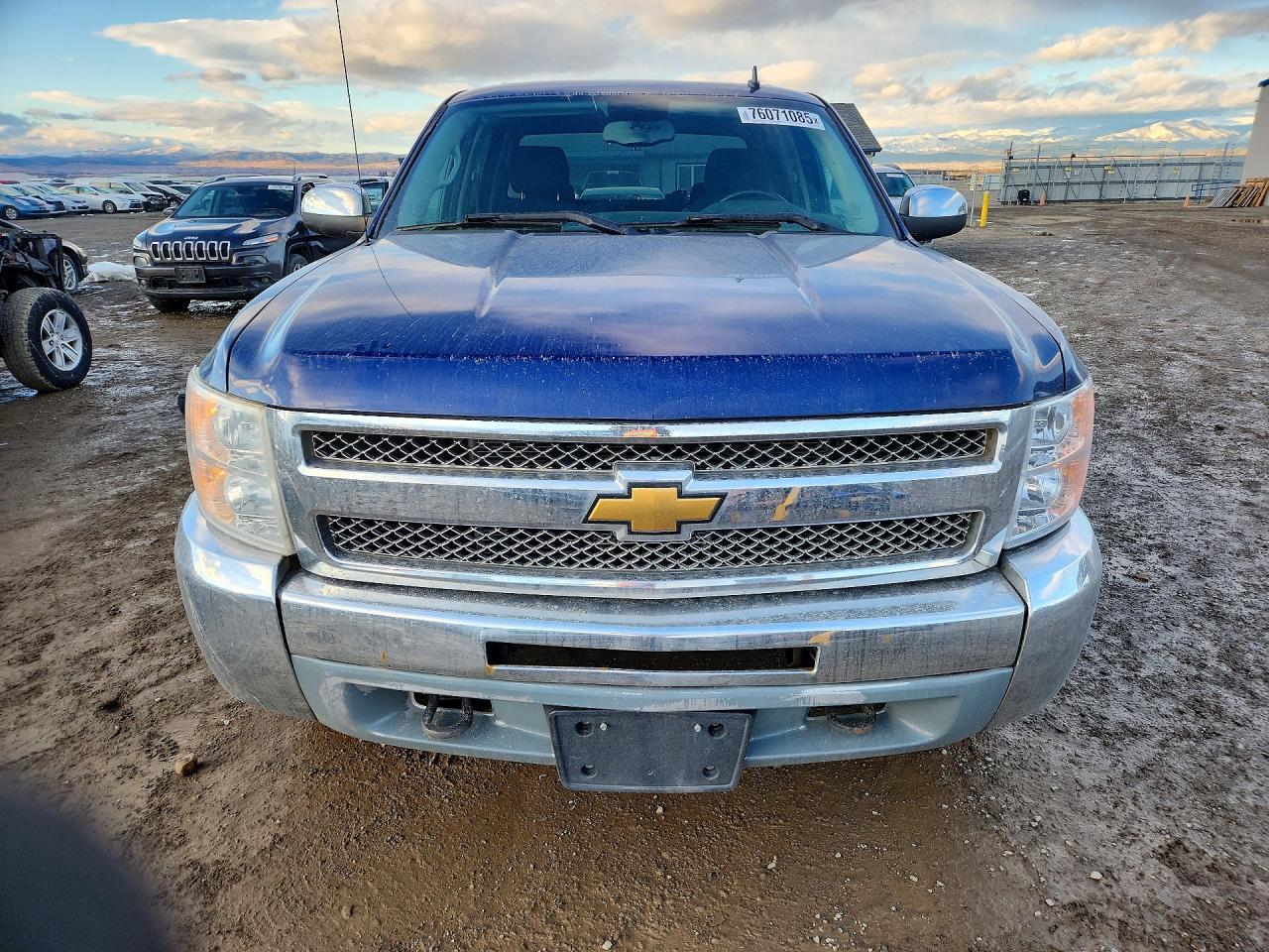 2012 Chevrolet Silverado K1500 LT