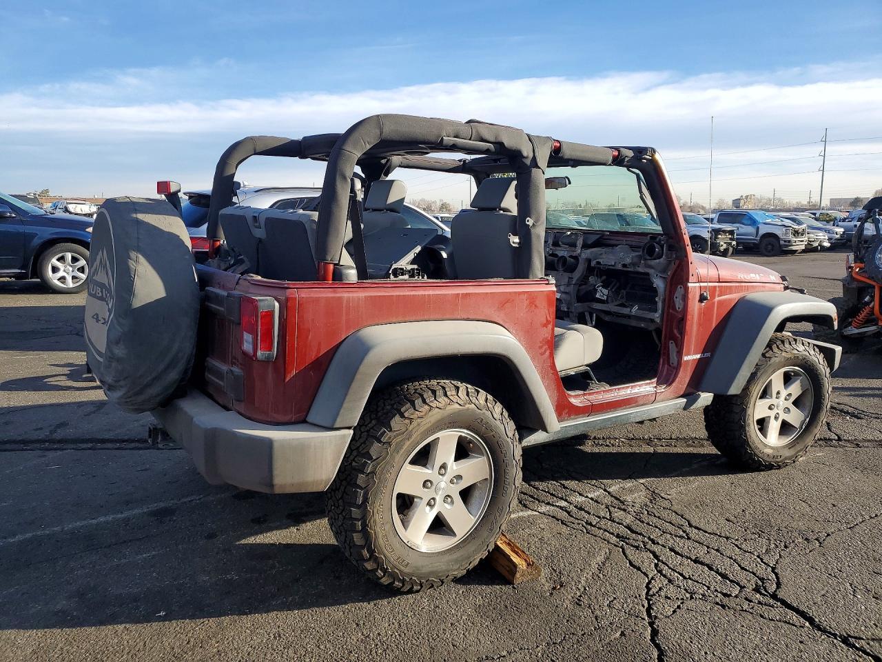 2008 Jeep Wrangler Rubicon