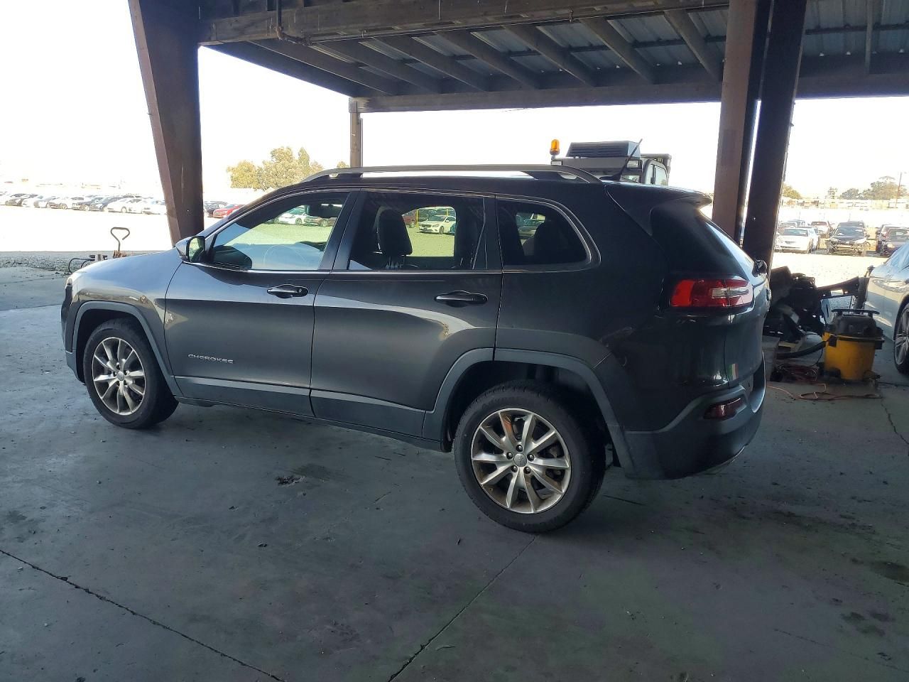 2015 Jeep Cherokee Limited