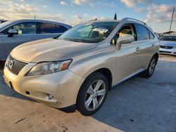 Lexus Rx350 Vehiculos salvage en venta: 2010 Lexus Rx 350
