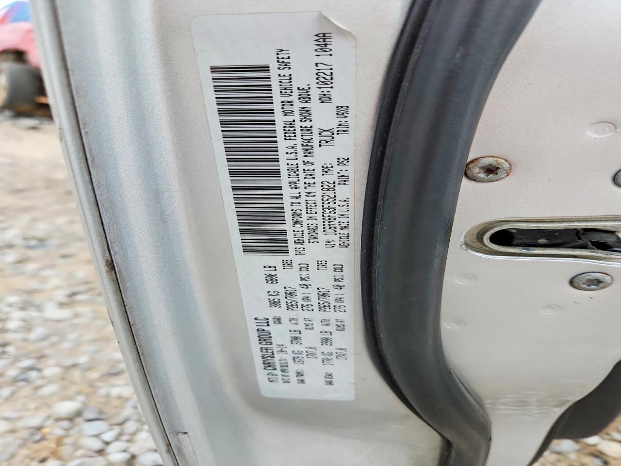 2015 Dodge Ram 1500 st