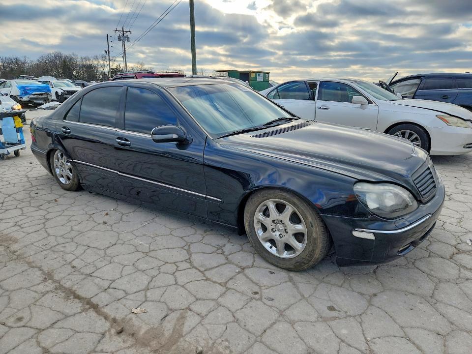 2000 Mercedes-Benz S 500