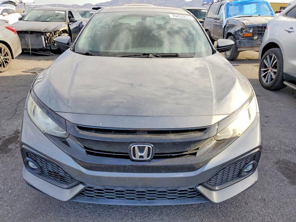 2017 Honda Civic ex
