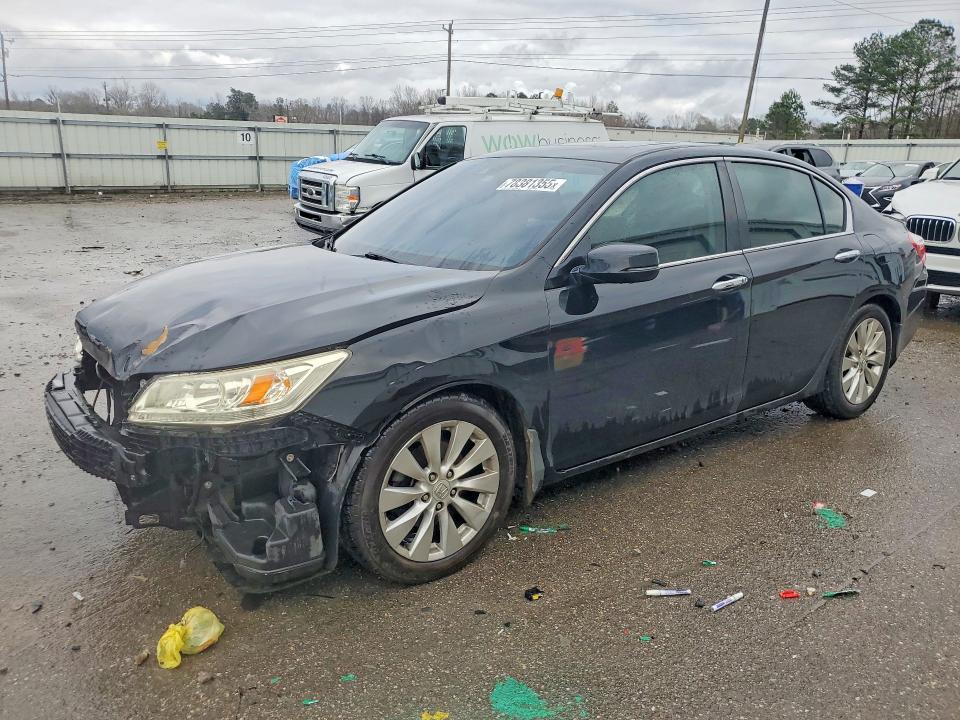 2015 Honda Accord exl