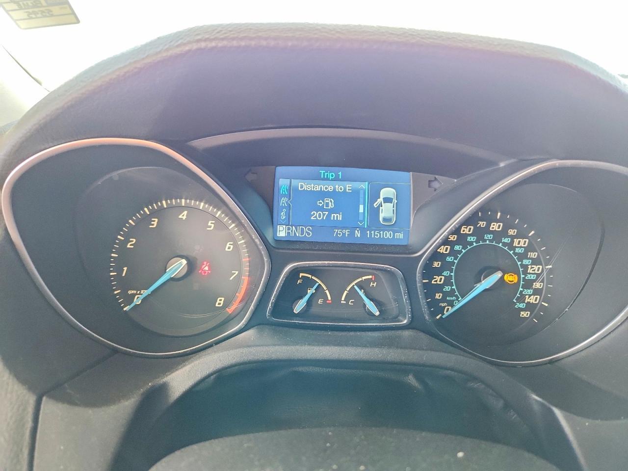 2012 Ford Focus sel