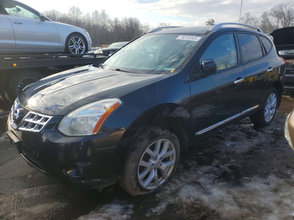 2012 Nissan Rogue s