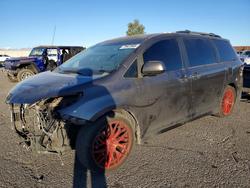 Toyota Sienna salvage cars for sale: 2013 Toyota Sienna se 8-passenger