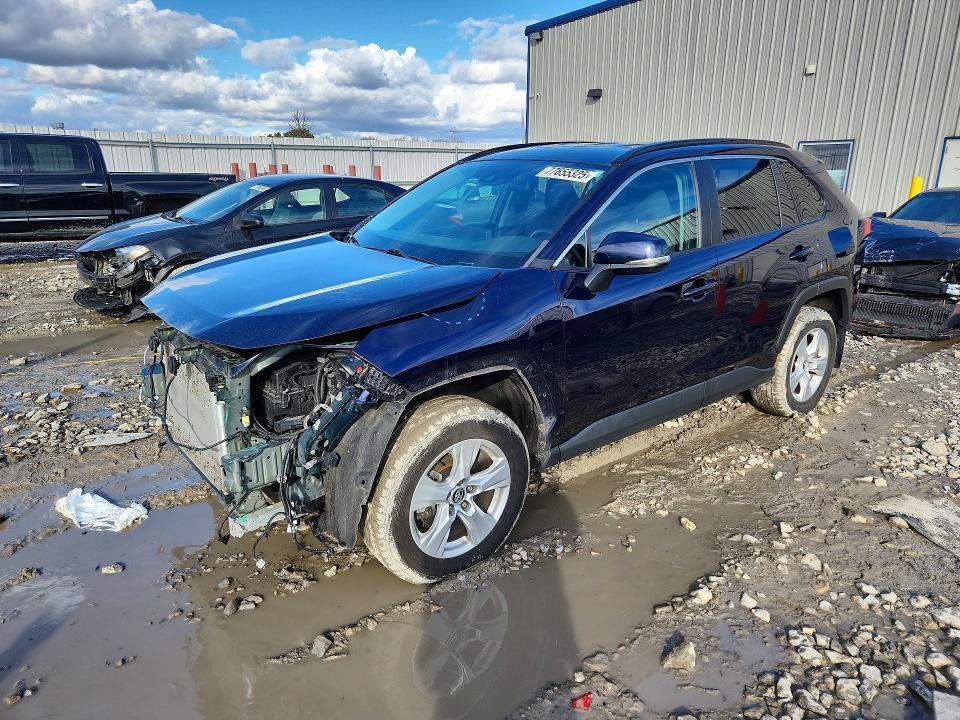 2020 Toyota Rav4 xle