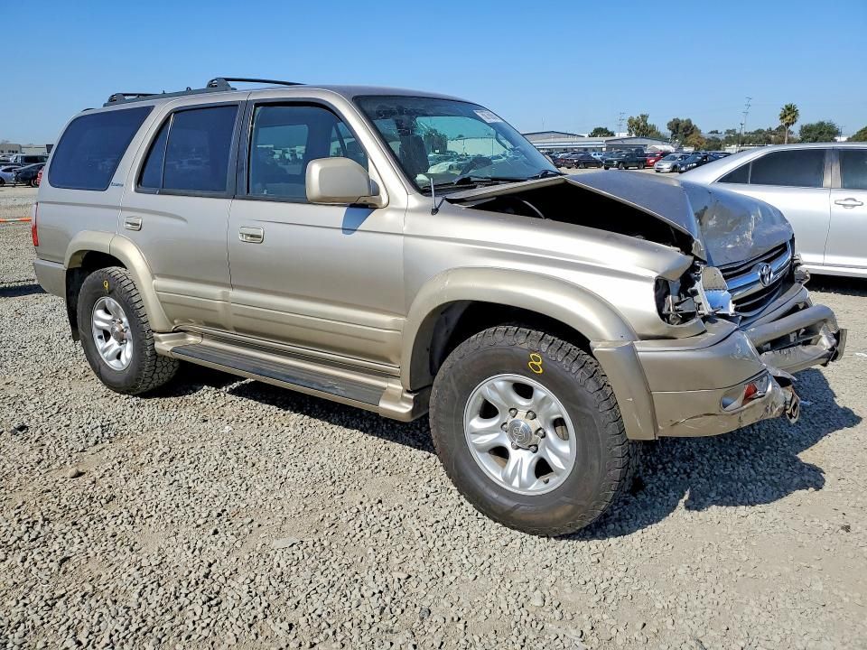2002 Toyota 4runner Limited