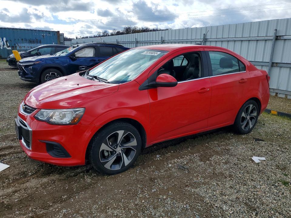 2017 Chevrolet Sonic Premier