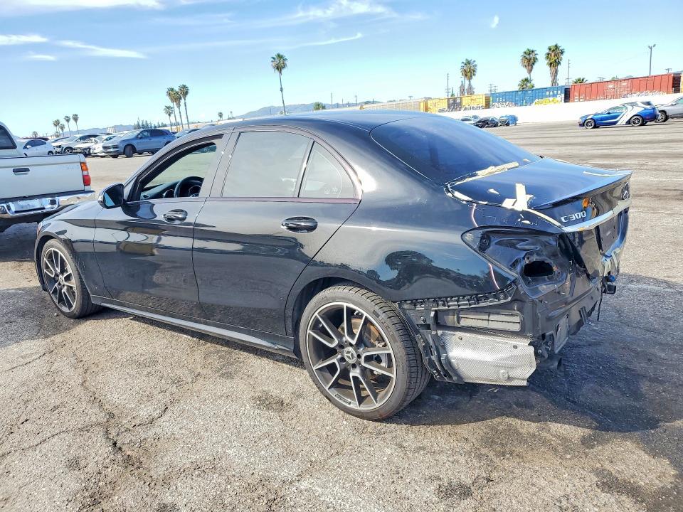 2019 Mercedes-Benz C300