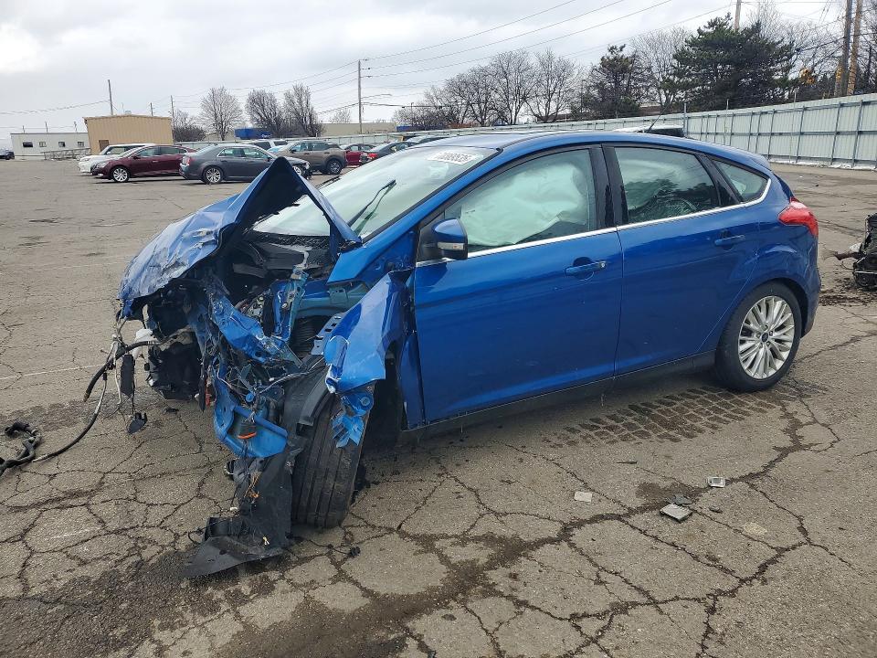 2018 Ford Focus Titanium