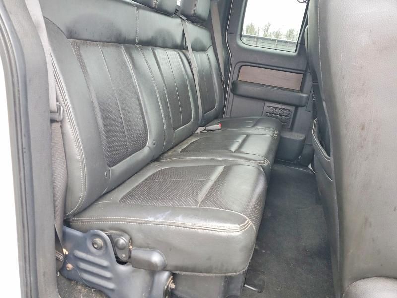 2013 Ford F150 Super cab