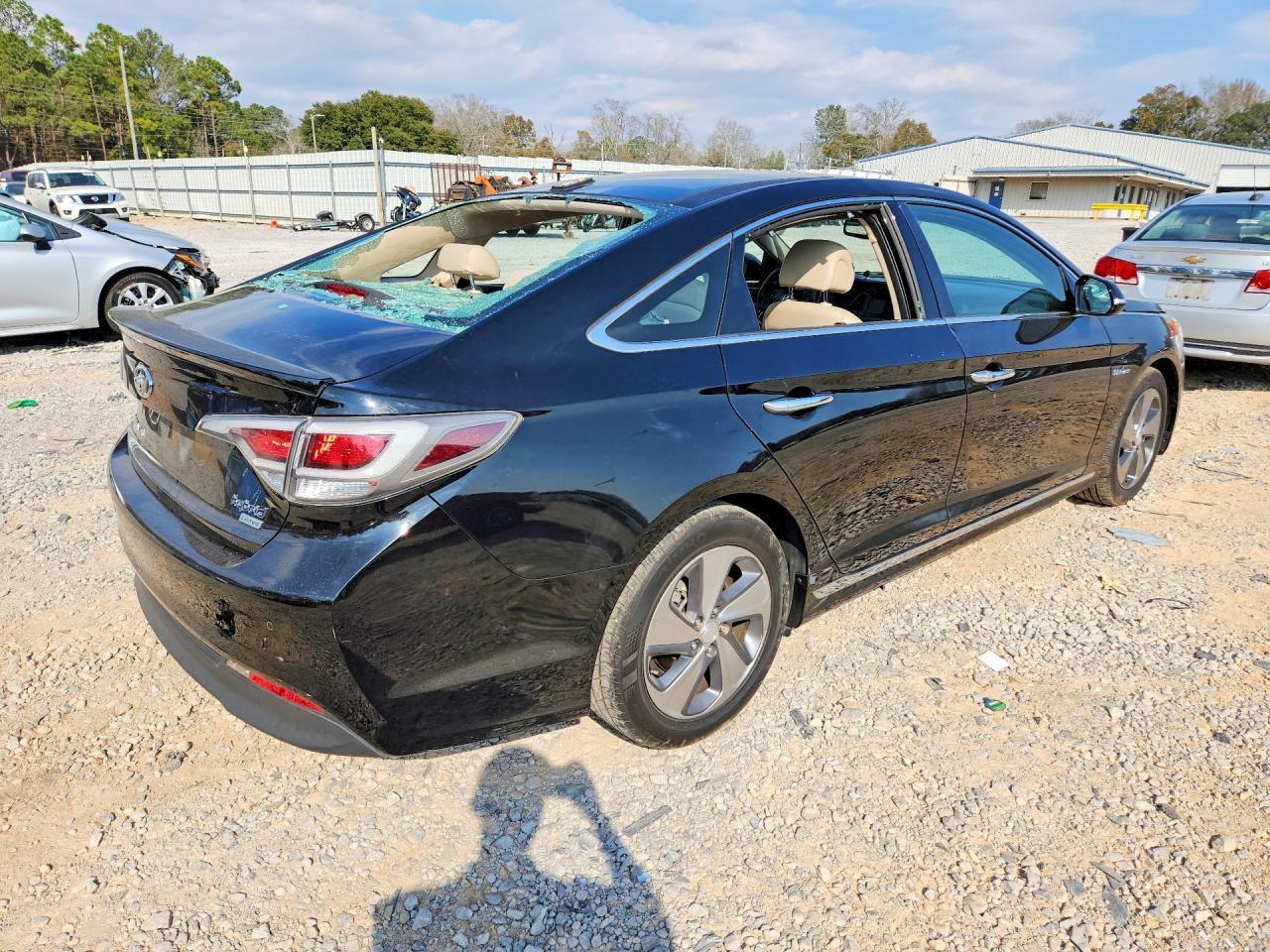 2017 Hyundai Sonata Hybrid