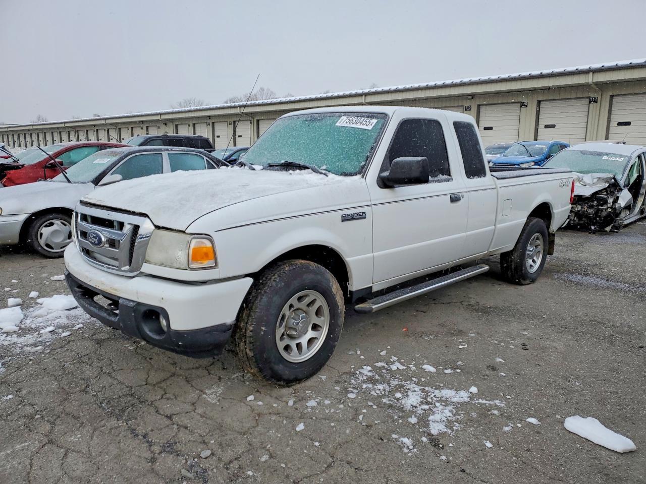 2011 Ford Ranger Super Cab