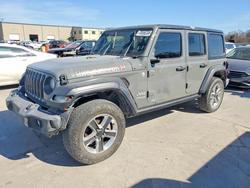 Jeep salvage cars for sale: 2021 Jeep Wrangler Unlimited Sport
