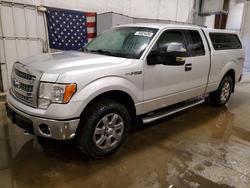 Ford salvage cars for sale: 2013 Ford F150 Super cab