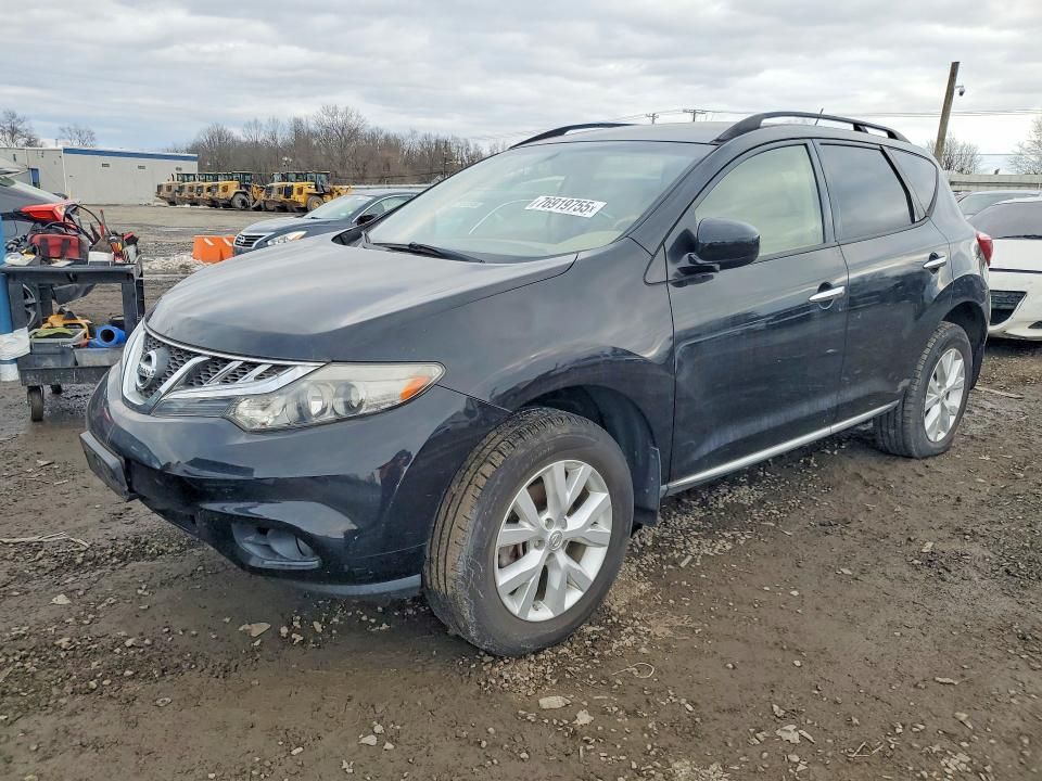 2014 Nissan Murano s
