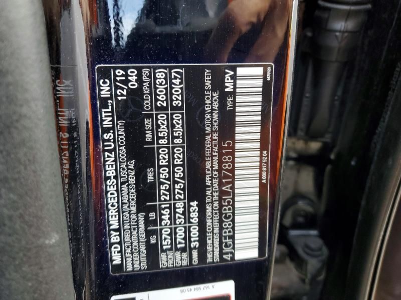 2020 Mercedes-Benz Gle 580 4matic