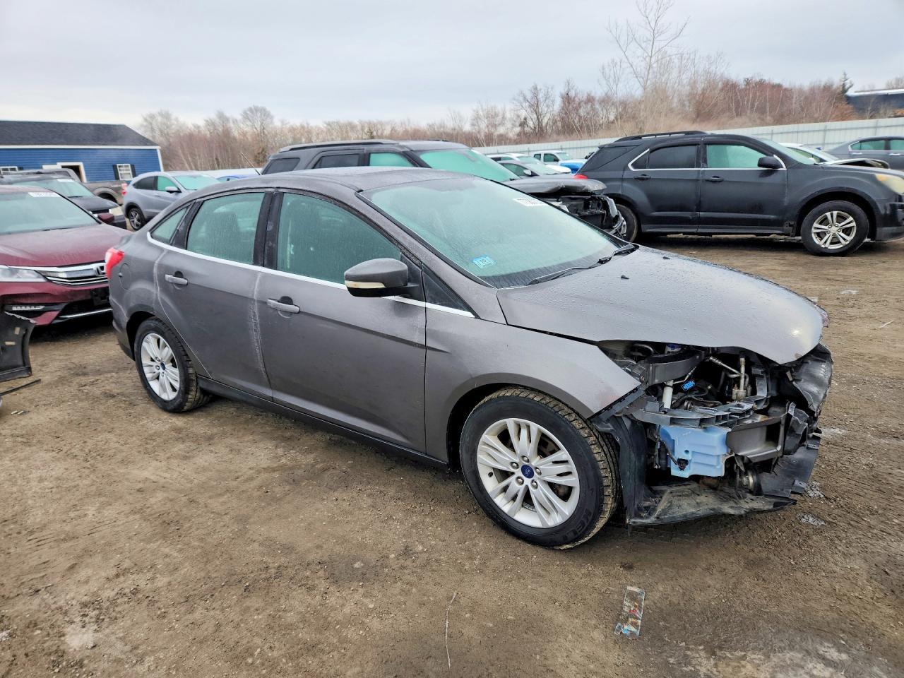 2012 Ford Focus sel