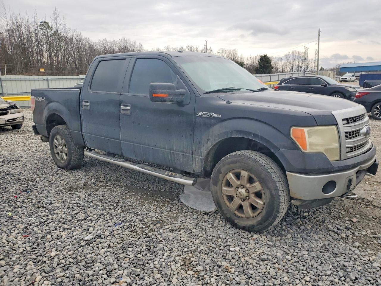 2022 Ford F150 Supercrew