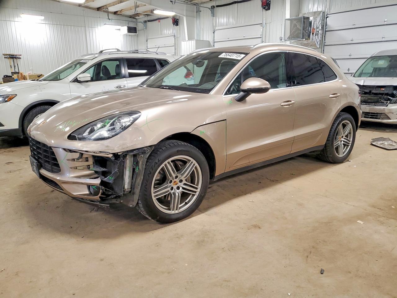 2017 Porsche Macan s