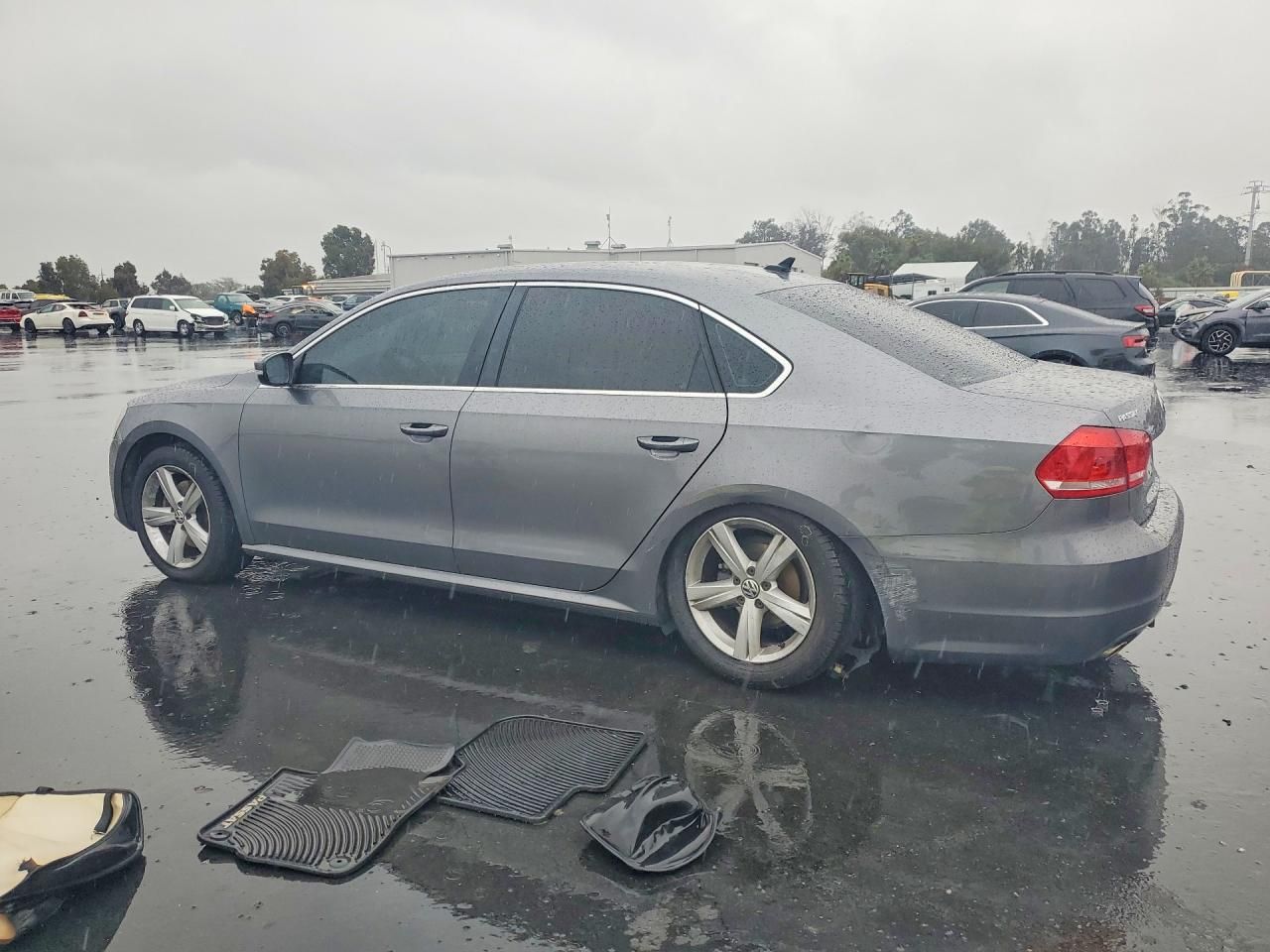 2012 Volkswagen Passat se