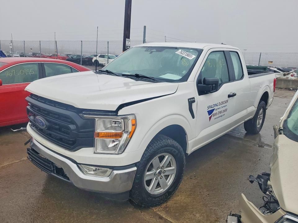2022 Ford F150 Super cab
