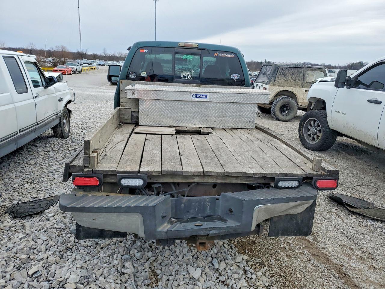 2008 Ford Super Duty F-250 W/S