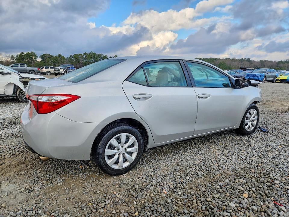 2016 Toyota Corolla le