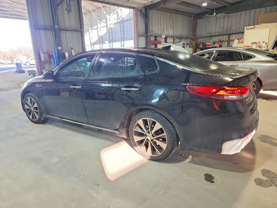 2016 KIA Optima sxl Turbo