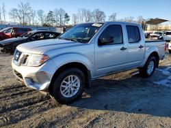 Salvage trucks for sale at Spartanburg, SC auction: 2020 Nissan Frontier SV