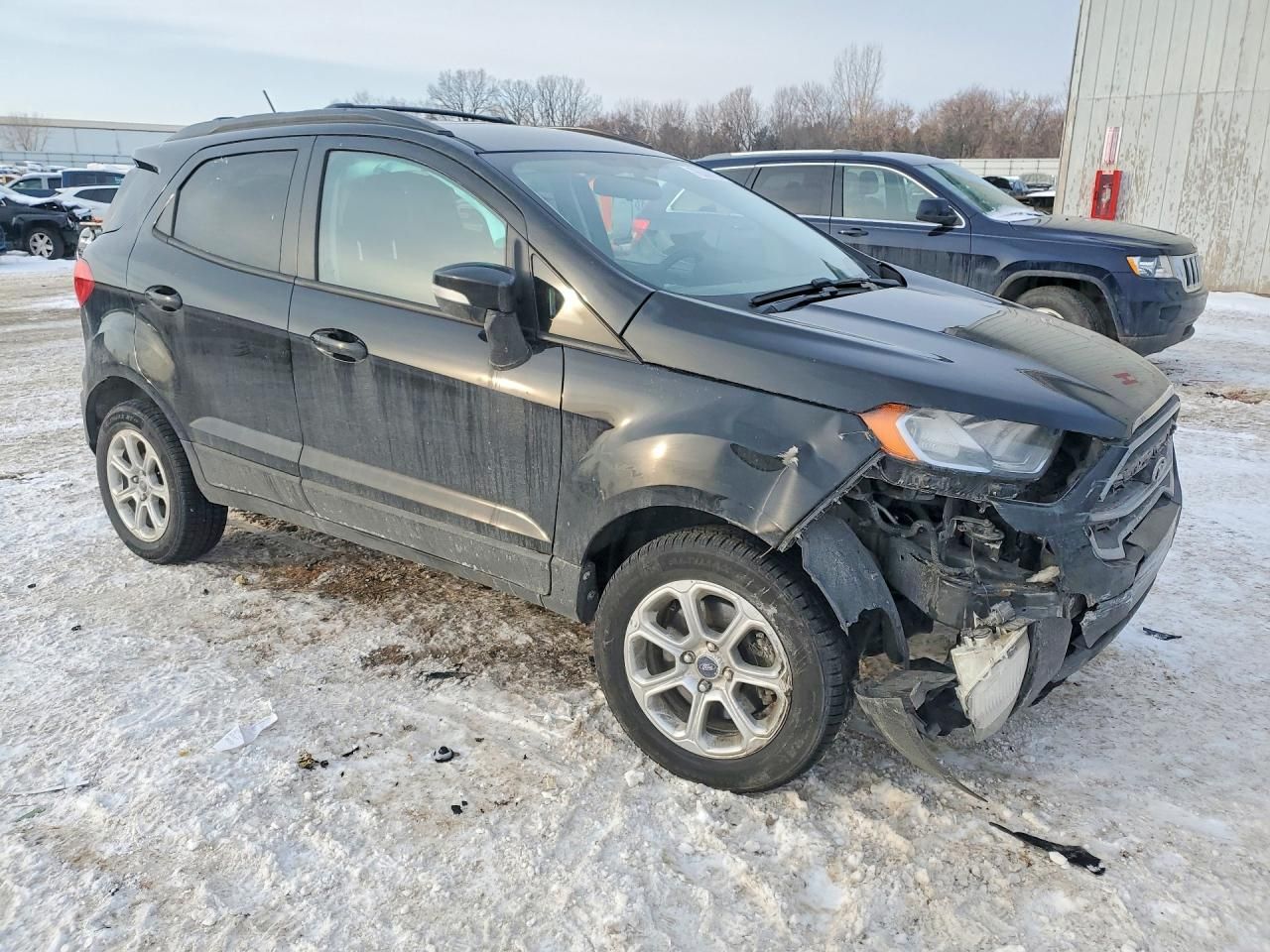 2022 Ford Ecosport se