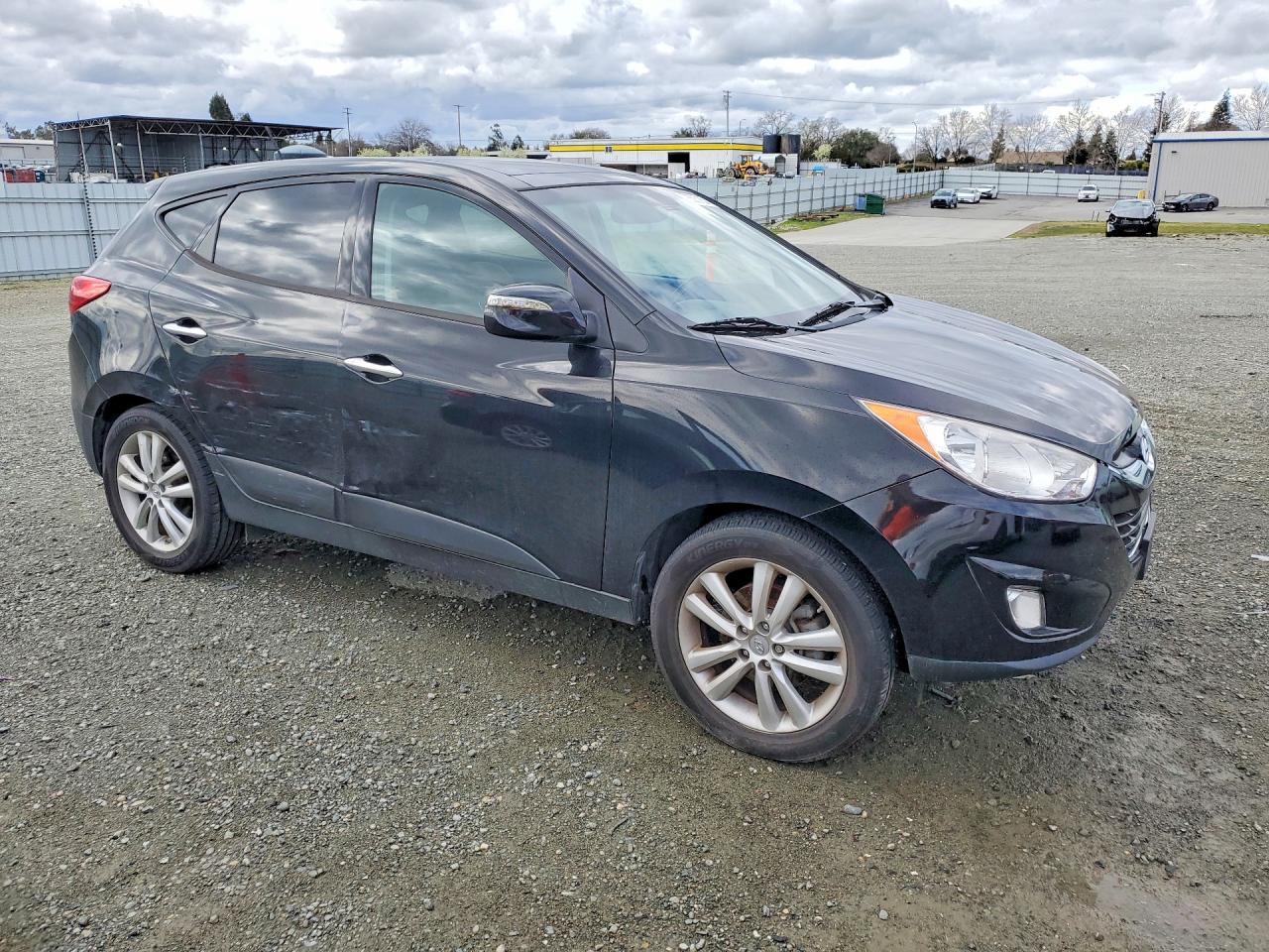 2012 Hyundai Tucson gls