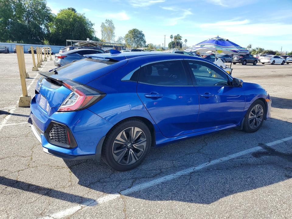 2017 Honda Civic exl