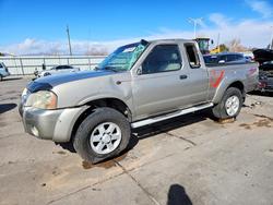 Vehiculos salvage en venta de Copart -no: 2003 Nissan Frontier XE-V6