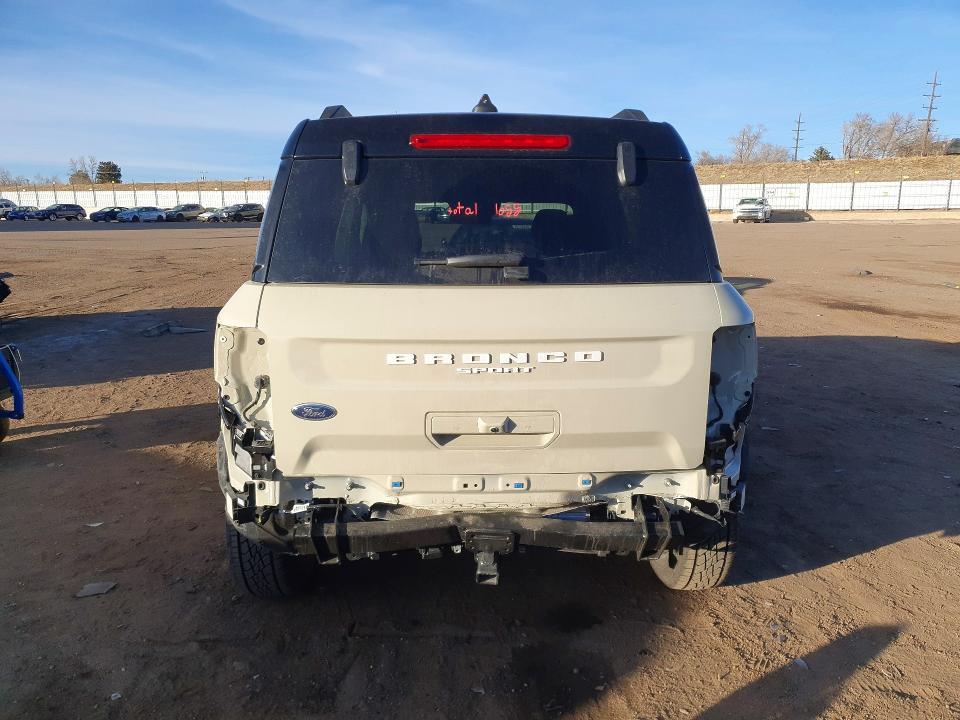 2025 Ford Bronco Sport Badlands