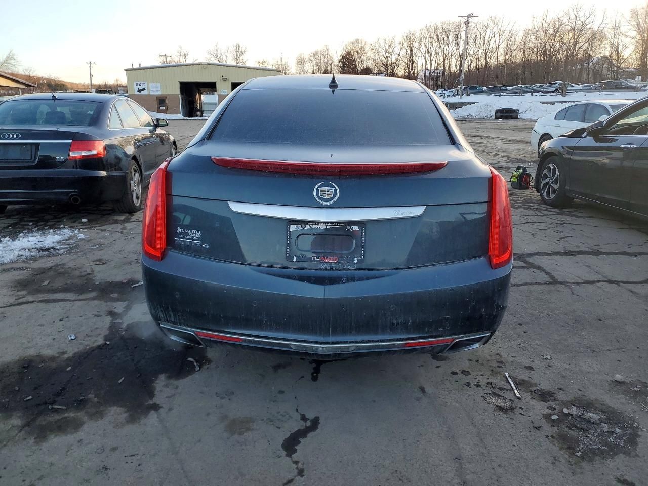 2013 Cadillac Xts Premium Collection