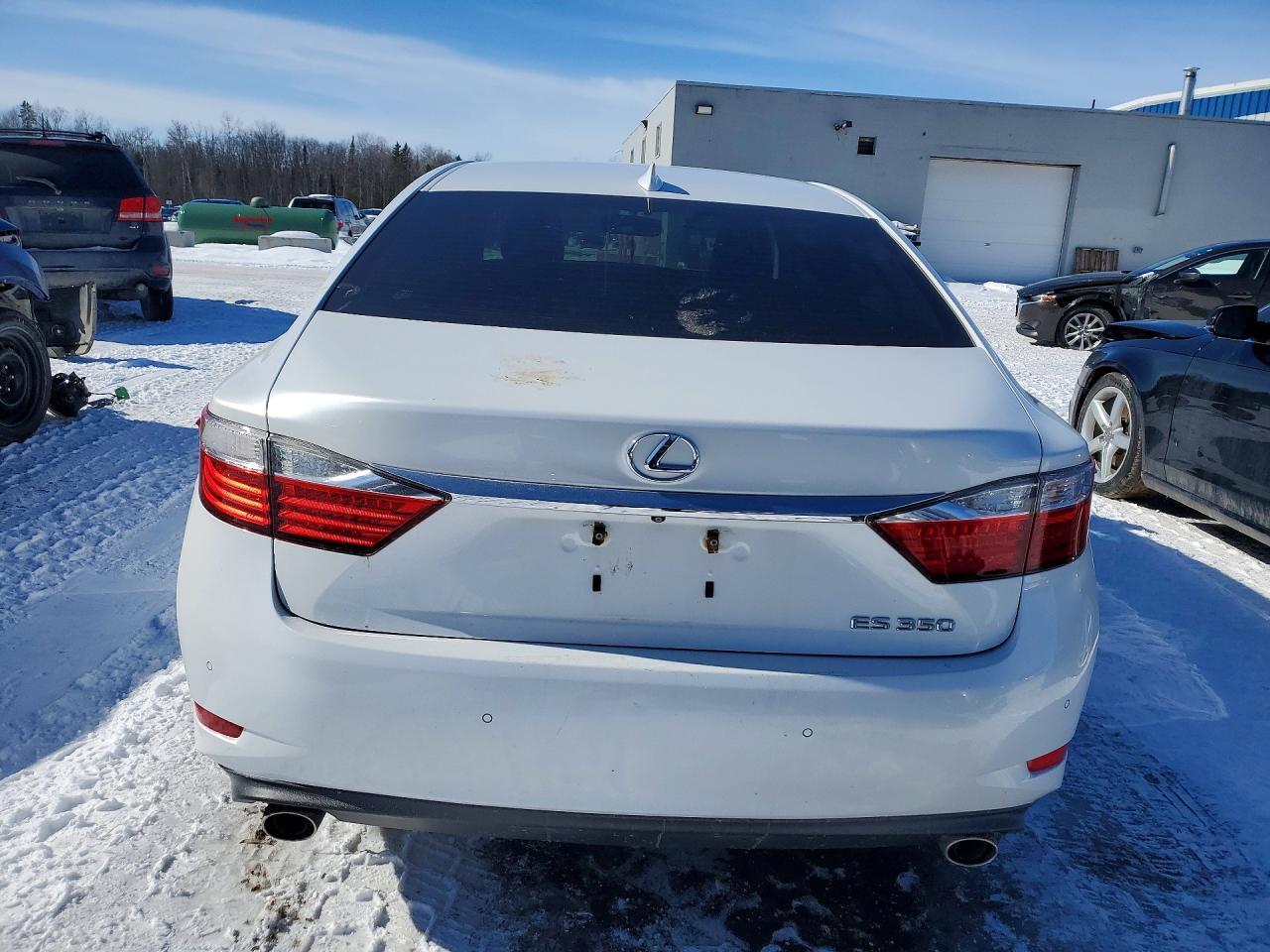 2015 Lexus Es 350